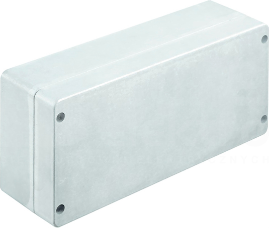 K7 160x100x350 IP66 Obudowa aluminiowa