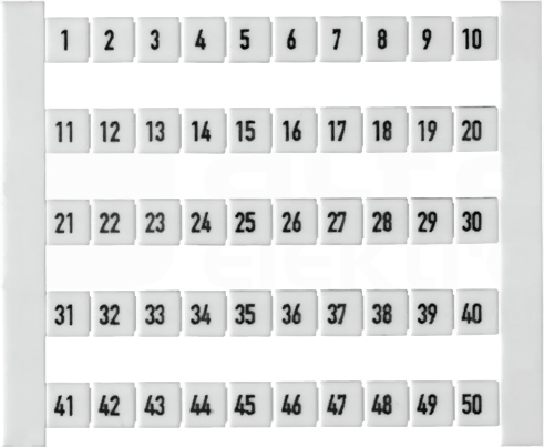 DEK 5 FW 1-50 Oznacznik poziomy