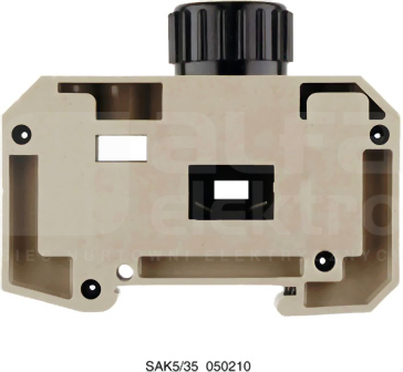 SAKS 5/35 DB Złączka bezpiecznikowa