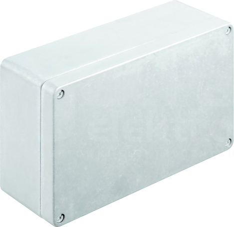 KLIPPON K61 102x164x260 Skrzynka aluminiowa
