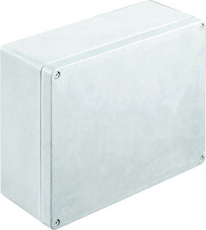 KLIPPON K71 124x234x280 Skrzynka aluminiowa