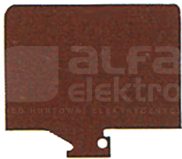 TW SAKS2 HP/DBR/2 Płytka działowa