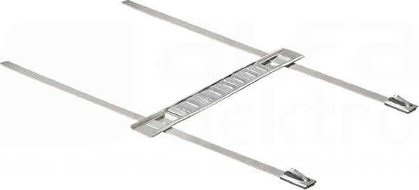 WSMH 60mm Podstawa oznacznika inox