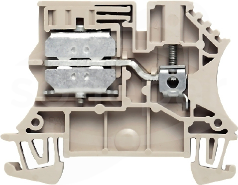 WNT 2.5 10X3 BE Zaciski modularne przewodu neutralnego
