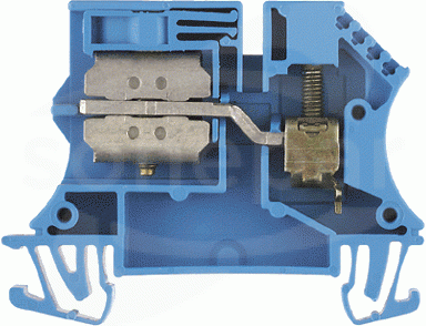 WNT 6 10X3 BE Zaciski modularne przewodu neutralnego