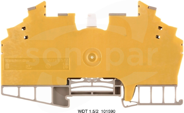 WDT 1.5/2 DB/GE Bloki odczepów probierczych