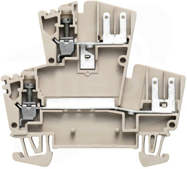 WDK 2.5 F Złączka piętrowa