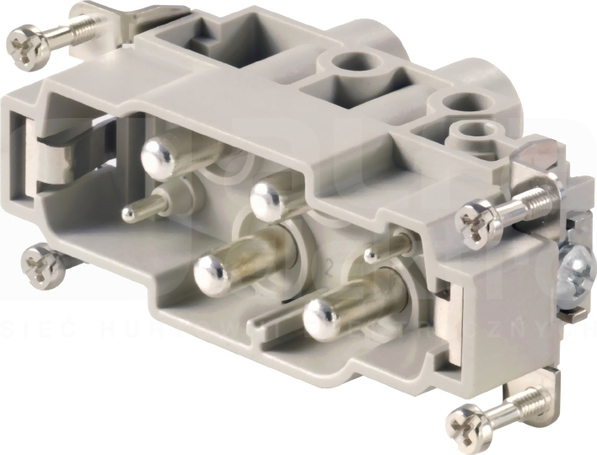 HDC S4/2 MS Złącze męskie