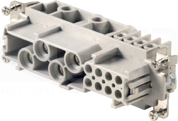 HDC S4/8 FS Złącze żeńskie
