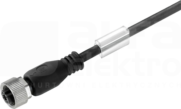 SAIL-M12BG-4-1,5U Wtyk z kablem prosty żeński