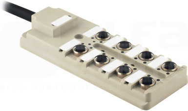 SAI-8-F 4P PUR 5m Koncentrator z kablem