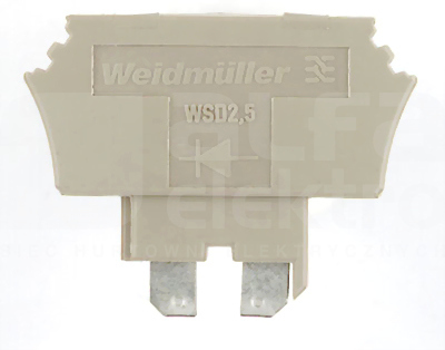 WSD 2.5/D-/+WTR2.5 Wtyk do złączki