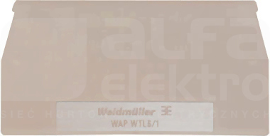WAP WTL6/1 Płytka skrajna