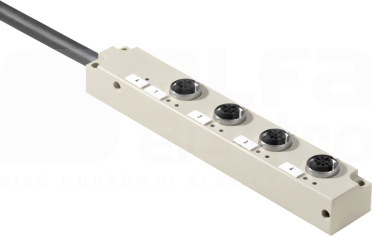 SAI-4-F 5P M12 L 5M Pasywny rozdzielacz