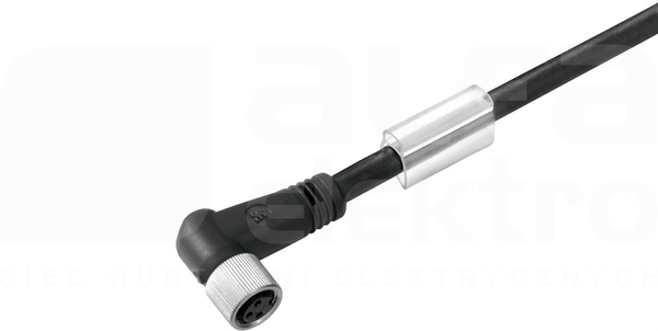 SAIL-M8BW-3-1.5U Wtyk z kablem kątowy żeński