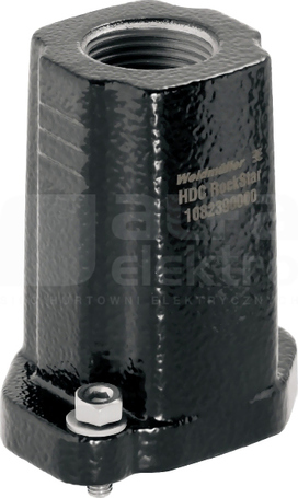 HDC IP68 04A TOS 1M20 Obudowa wtyku