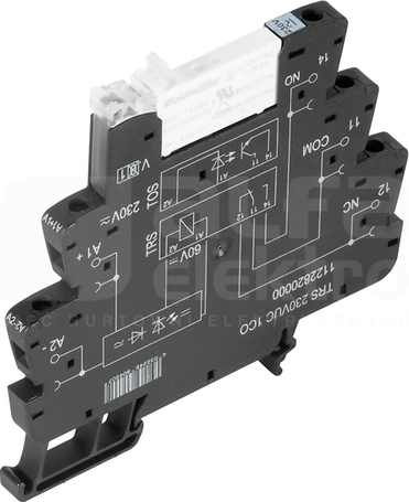 TRS 230VUC 1CO Przekaźnik