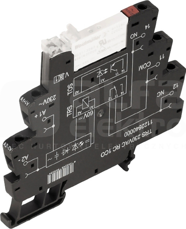 TRS 230VAC RC 1CO C1D2 Przekaźnik