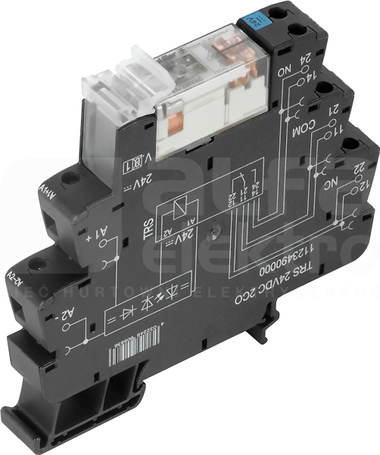 TRS 24VDC 2CO Przekaźnik
