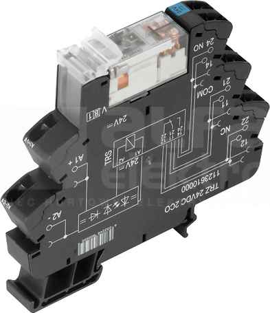TRZ 24VDC 2CO Przekaźnik
