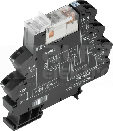TRZ 24-230VUC 2CO Przekaźnik