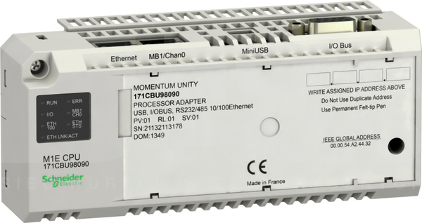 MOMENTUM UNITY M1E Procesor
