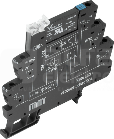 TOS 24VDC/24VDC 2A Przekaźnik półprzewodnikowy