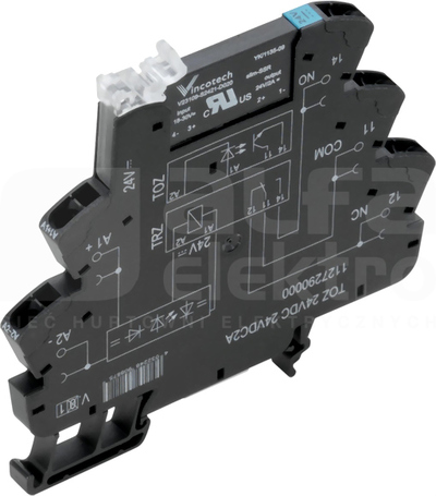 TOZ 24VDC/24VDC 2A Przekaźnik półprzewodnikowy