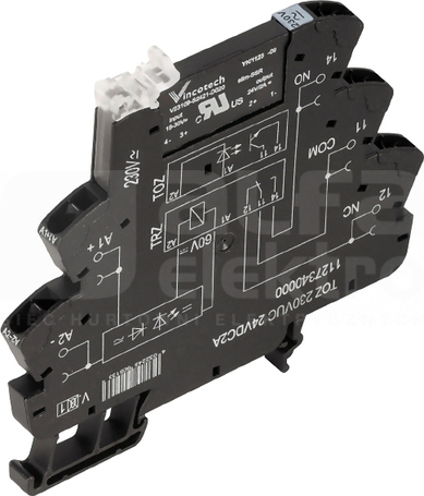 TOZ 230VUC 24VDC 2A Przekaźnik półprzewodnikowy