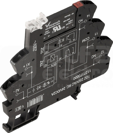 TOZ 230VAC RC 24VDC2A Przekaźnik półprzewodnikowy