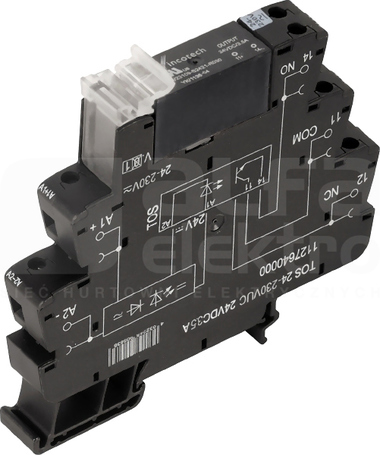 TOS 24-230VUC 24VDC5A Przekaźnik półprzewodnikowy