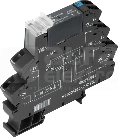 TOZ 24VDC 230VAC 1A Przekaźnik półprzewodnikowy