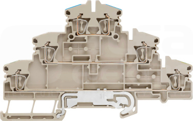 ZDLD 2,5-2N/PE/L/N Listwa 3-piętrowa