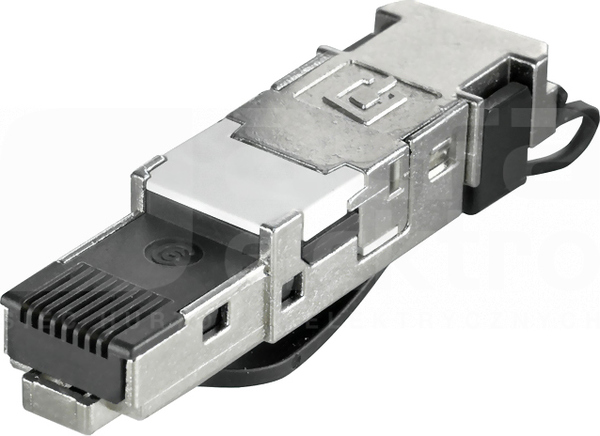 IE-PS-RJ45-FH-BK Wtyk