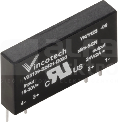 SSS RELAIS 5V/24V 2ADC Optoizolator
