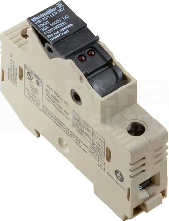 WSI 25/1 10x38/LED 1KV Złączka bezpiecznikowa