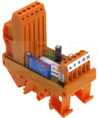 RS U-D8 0-10V Przetwornik A/C