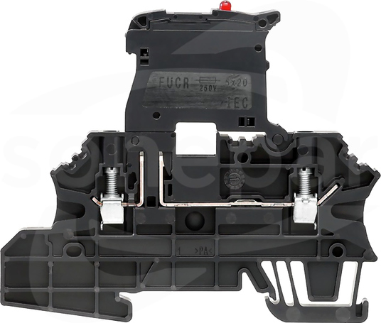 WMF 2.5 FU 100-250V SW Zacisk bezpiecznika