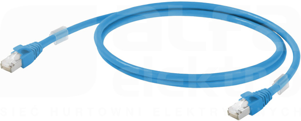 IE-C6FP8LB0010M40M40-B Kabel Patch kat.6A LSZH