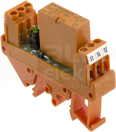 RS 30 24VDC LD LP 1U Przekaźnik