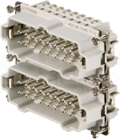 HDC-HE-16-MS 17-32 Wtyk