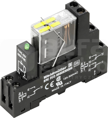 RCIKIT 24VDC 2CO LD/FG Zestaw przekaźnikowy