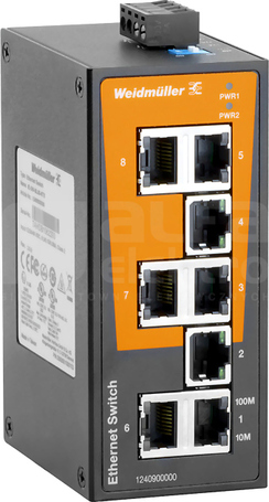 IE-SW-BL08T-8TX Switch ethernet