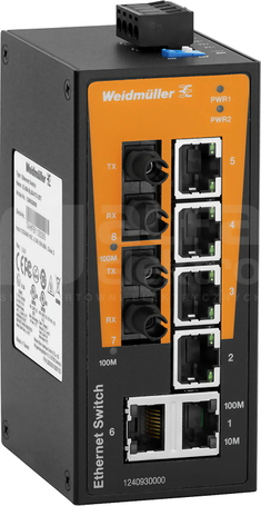 IE-SW-BL08-6TX-2ST 6xRJ45 Switch ethernet