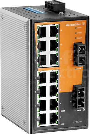 IE-SW-VL16-14TX-2SC Switch ethernet
