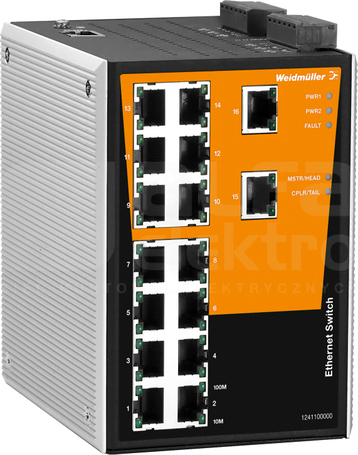 IE-SW-PL16M-16TX Switch ethernet