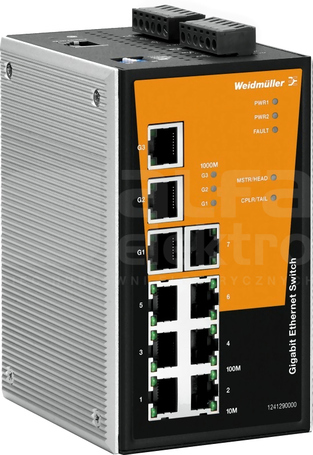 IE-SW-PL10M-3GT-7TX Switch ethernet