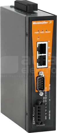 IE-CS-2TX-1RS232/485 Konwerter seryjny/ethernet