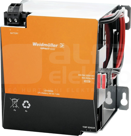 CP-A 24VDC 7,2Ah Bateria