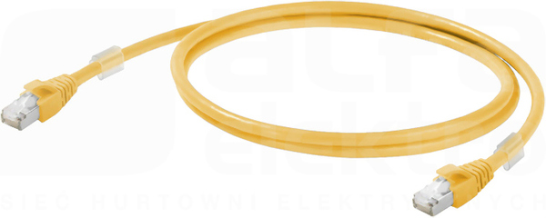IE-C6FP8LY0010M40M40-Y Kabel Patch 1m
